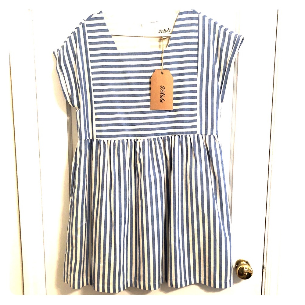 New with tags Large shirt/dress/tunic